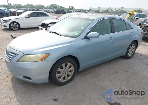 2007 Toyota Camry Xle from USA, damaged, VIN 4T1BE46K57U536998